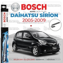 Daihatsu Sirion Muz Silecek Takımı 2005-2009 Bosch Aerotwin N11.4992