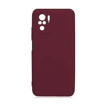 Nihcase Xiaomi Poco M5s Kılıf Mara İçi Kadife Süet Lansman