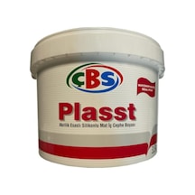 Çbs Plasst Silikonlu Mat Beyaz 20 Kg