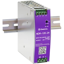 Deerco Ndr-120-24 Güç Kaynagı 120 W 24 Vdc 5a