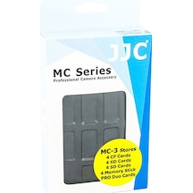 Cf- Sd- Xd Ms Pro Duo Hafıza Kartı Muhafaza Kabı Jjc Mc-3