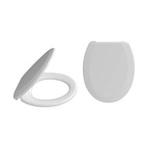 Klozet Kapağı Plastik 44x36 Cm Plastik Diğer