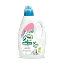 3 Adet Life By Fakir Baby Bitkisel Bazlı Sıvı Çamaşır Deterjanı 1500 Ml