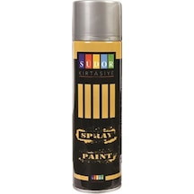 Südor Sprey Boya 200 Ml Gri Gümüş Spr200-01 Çok Renkli