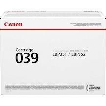 Canon Crg-039/0287c001  Toner