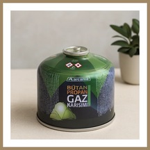 Bezos Küçük Tombul Butan-propan Gaz Kartuşu 230 G 22 Çok Renkli