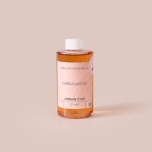 D'or Sandalwood Oda Kokusu Yedek Şişe - Şeffaf - 300 Ml Diğer