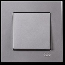 Eqona Metallıc Gumus Anahtar Mkz