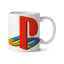 Playstation-png-png-picture İki Tarafı Baskılı Kupa Bardak Çok Renkli
