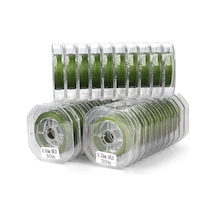 Hokkaido Strike Sazan Rig Yeşil,50 Lb,30 M,suda Batan Köstek İpi