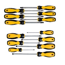 Rico 13 Parça Torx Tornavida Seti - Düz Yıldız Tornavida Seti