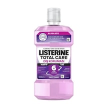 Listerine Total Care Diş Koruması Alkolsüz 6 Etki 1 Arada Ağız Bakım Suyu 500 ML