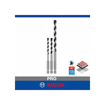 Bosch Pro Hex-5 3'lü Beton Matkap Ucu Seti 5-6-8 Mm 2608707003