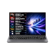Lenovo IdeaPad Slim 3 (16", 10) 83K800DKTR-01 R7-170 8 GB 1 TB SSD 16" Free Dos Dizüstü Bilgisayar