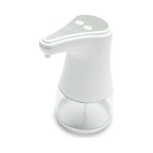 Kangvka Otomatik Sabun Dağıtıcı, Ir Sensörlü, 5 Seviye Ayarlanabilir, Ipx4 Su Geçirmez, 360ml, Beyaz Ym-207 Beyaz