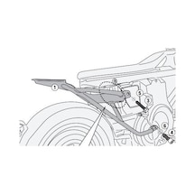 Bmw Ce 02 24-25 Arka Çanta Demiri Givi Sr5147 Diğer