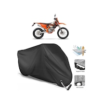 Ktm 250 Exc-F Motosiklet Branda (Bağlantı, Kilit Uyumlu)-Siyah (457270475)