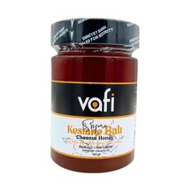 Vafi Artvin Süzme Kestane Balı 460 Gr-4781