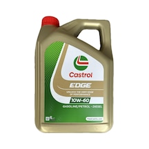 Castrol Edge 10W-60 Super Car Motor Yağı 4 L