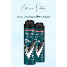 Rexona Men Kömür Erkek Sprey Deodorant 2 x 150 ML