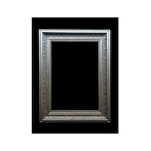 A4 Dekoratif Diploma Sertifika Çerçevesi Gümüş 21x30 Gerçek Cam Gümüş