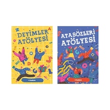 Deyimler Atölyesi + Atasözleri Atölyesi 2 Kitap