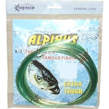 Captain Alpinus Poşet Misina 4x25 Bağlantılı 100mt Ebruli 1.00 mm