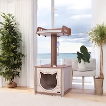 Pati Homes Xl Tırmalama Evi Tırmalama Tahtası