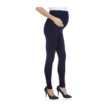 Luvmabelly Maternity 8001-8002-8009 Hamile Pamuk Tayt-lacivert