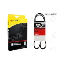 Gva 58141200 Triger Kayışı 141x200 Fıesta-mondeo-cmax-bmax-kuga-connect-courıer-brl-c4-pıcasso-ds3 1.5tdcı-1 Fm5q6k288aa-16105776