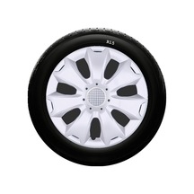 Alfa Romeo Uyumlu 15 Inc Kırılmaz Sks Jant Kapağı 1 Takım 4 Adet No:335