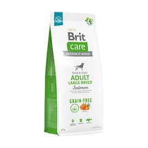Skin Coat Adult Large Breed Somonlu Büyük Irk Tahılsız Yetişkin Köpek Maması 12 Kg