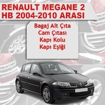 Renault Megane 2 Hb Avantajlı Krom Set 4 Ürün 2004-2010 P. Çelik N11.4958