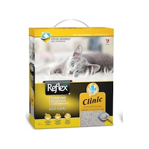 Klinik Özel Formüllü Tanecikler Topaklanan Kedi Kumu 10 Lt