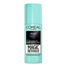 L'oreal Paris Magic Retouch Beyaz Dipleri Kapatıcı Sprey 75 Ml - Siyah 00