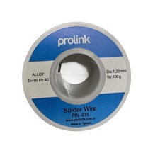 Prolink Lehim Teli 100gr 1,2mm 60/40 Made İn Taiwan Prl-015