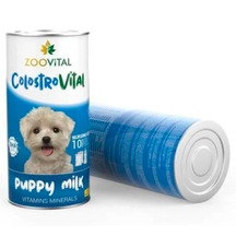 Zoovital Colostrovital Yavru Köpek Süt Tozu 200 G + Biberon