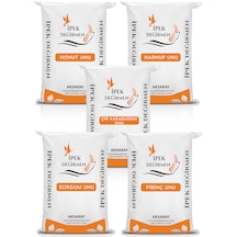 İpek Değirmen 1 Kg Gurme Glutensiz Katkısız Un Paketi