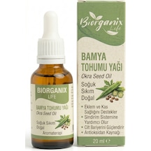 Life Bamya Tohumu Yağı 20 Ml - %100 Doğal Soğuk Sıkım -