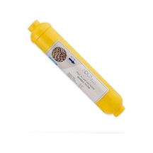 Su Arıtma Cihazı Tekli Sarı Tekli Mineral Filtre