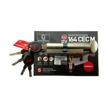 Kale 164 Cecm Mandallı Tüpten Şifreli Silindir Barel 68mm 164cecm