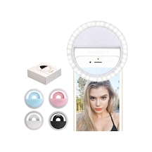 Sabitleyiciler Tripod Selfie Işık Telefon Işığı 3 Kademeli 36 Led Işık Selfie Led Işık Siyah Çok Renkli Genel
