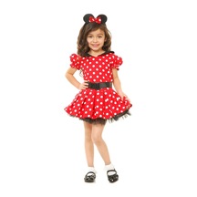 Kostümsarayı Minnie Mouse Elbise