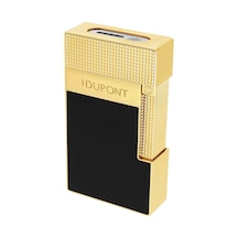 S.t. Dupont Laque Noir Dore Gold Lake Çakmak T20100