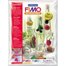 Staedtler Fimo Clay Mould Şekillendirme Kalıbı  Vegetables
