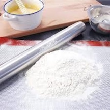Alüminyum Oklava Hamur Yufka Açmalık Paslanmaz 60cm 1 Adettir Set Değil Alüminyum