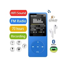 8gb Dahili Hafızalı Bluetoothlu Mp3-mp4 Çalar Fm Radio Dahili Hoparlör Ekranlı Müzik Çalar