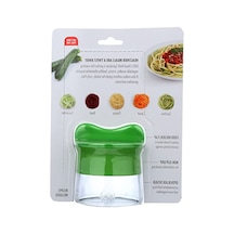 Oxo - Good Grips El Spiral Kesici, Yeşil