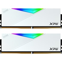 Adata XPG Lancer RGB AX5U6000C3032G-DCLARWH 64 GB (2x32) DDR5 6000 MHz CL30 Ram