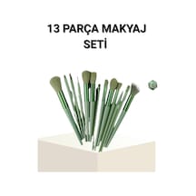 13 Lü Profesyonel Makyaj Fırça Seti Yumuşak Sentetik Kıllı Tüm Cilt Tiplerine Uygun